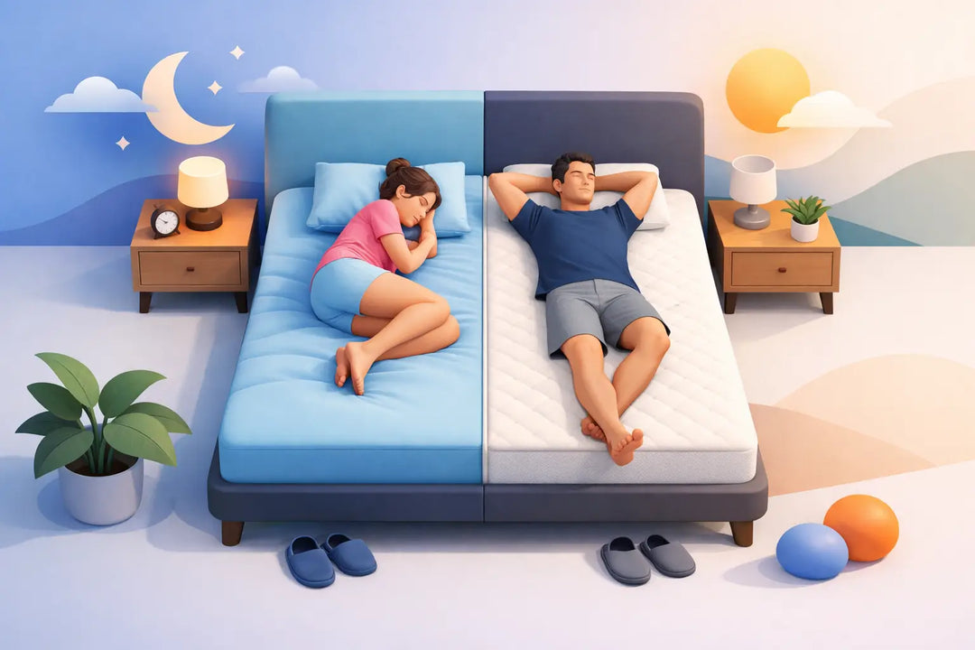 Mattress for Couples With Different Firmness Needs