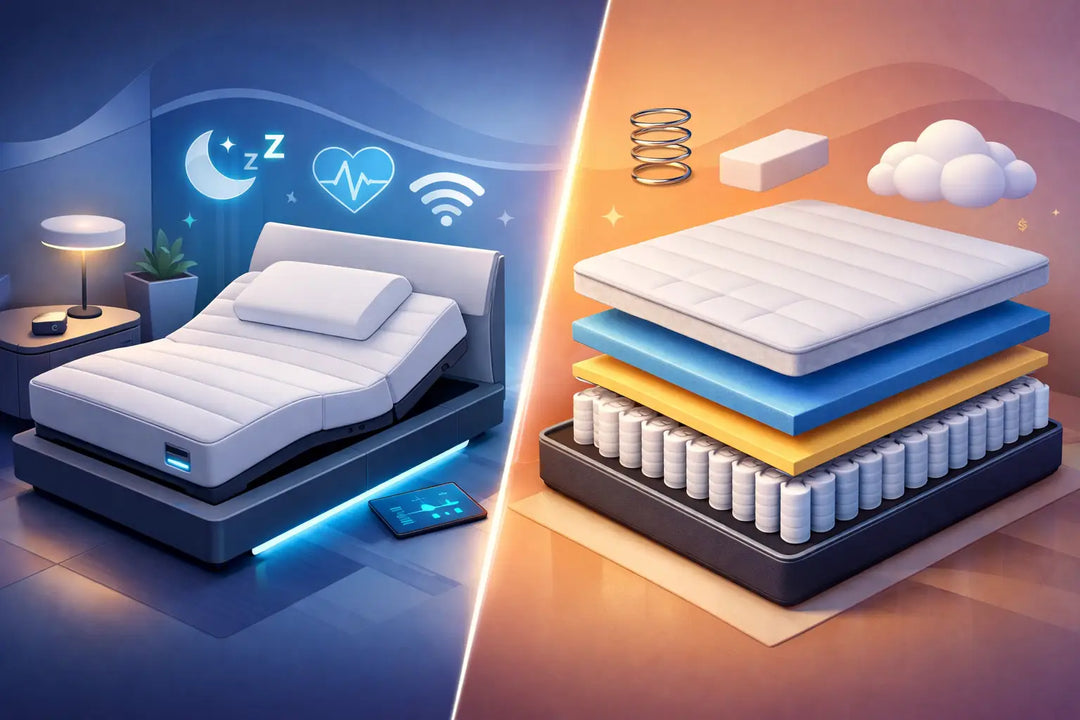 Smart Bed Versus Hybrid Construction: Key Differences