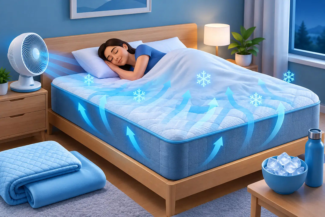 How to Cool a Mattress for Better Sleep