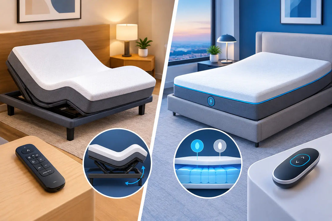 Adjustable Mattress Versus Sleep Number: Key Differences
