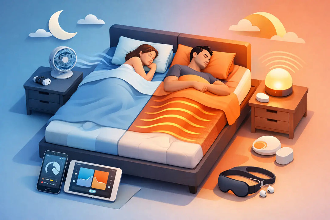 Couples Sleep Customization Examples That Work