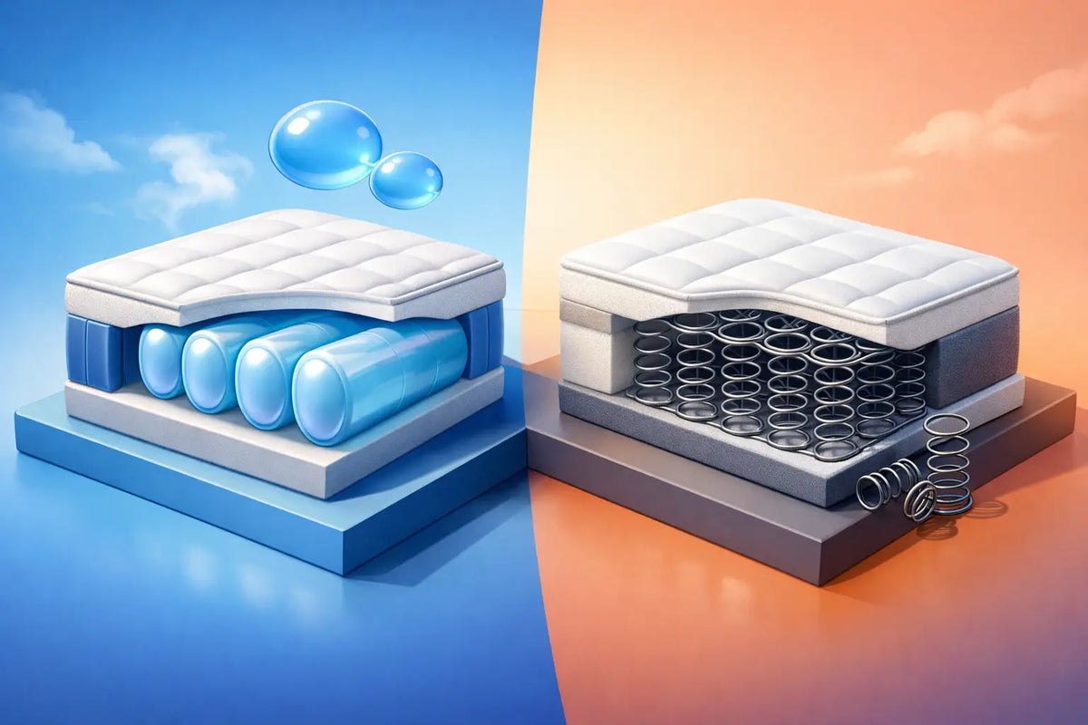Air Core Versus Innerspring Support Explained