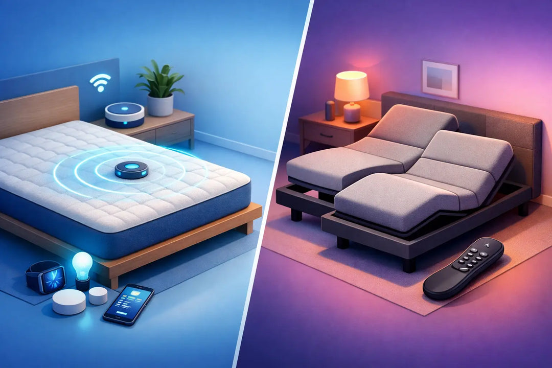 Smart Mattress vs Adjustable Bed: Which Fits?