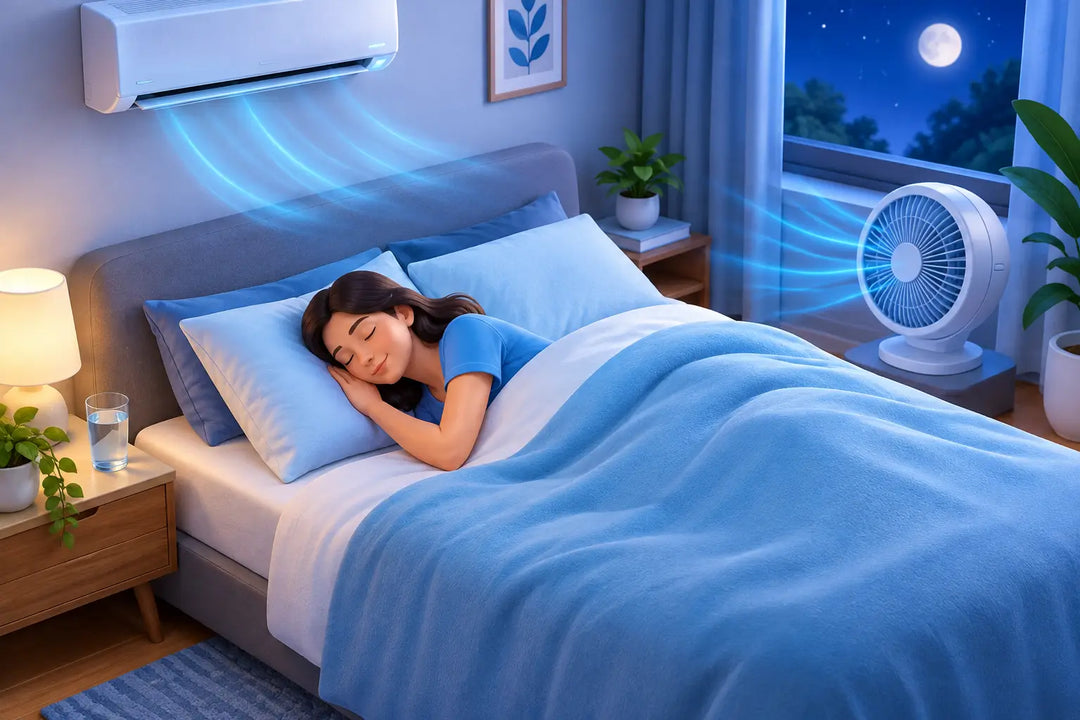 How to Reduce Sleep Overheating for Cooler Nights
