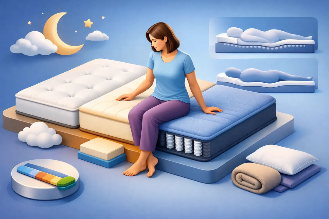 How to Choose Mattress Firmness for Better Sleep