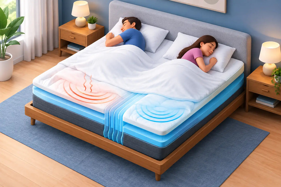A Guide to Mattress Motion Isolation for Couples