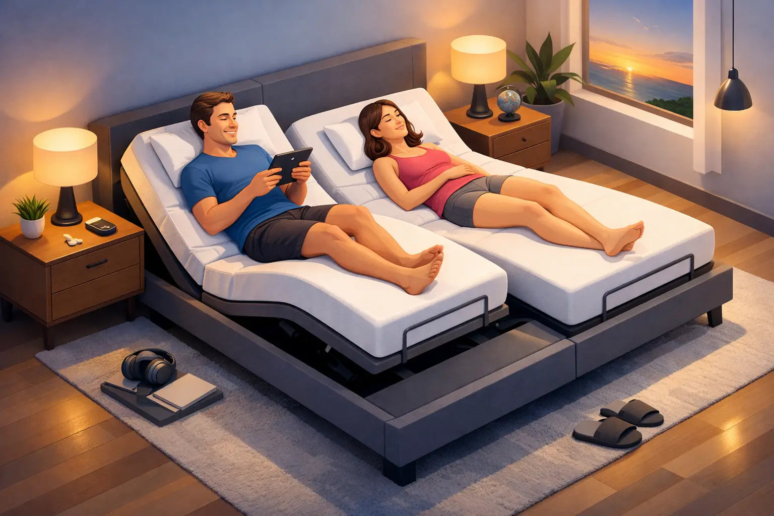 Adjustable Beds for Couples Who Need More