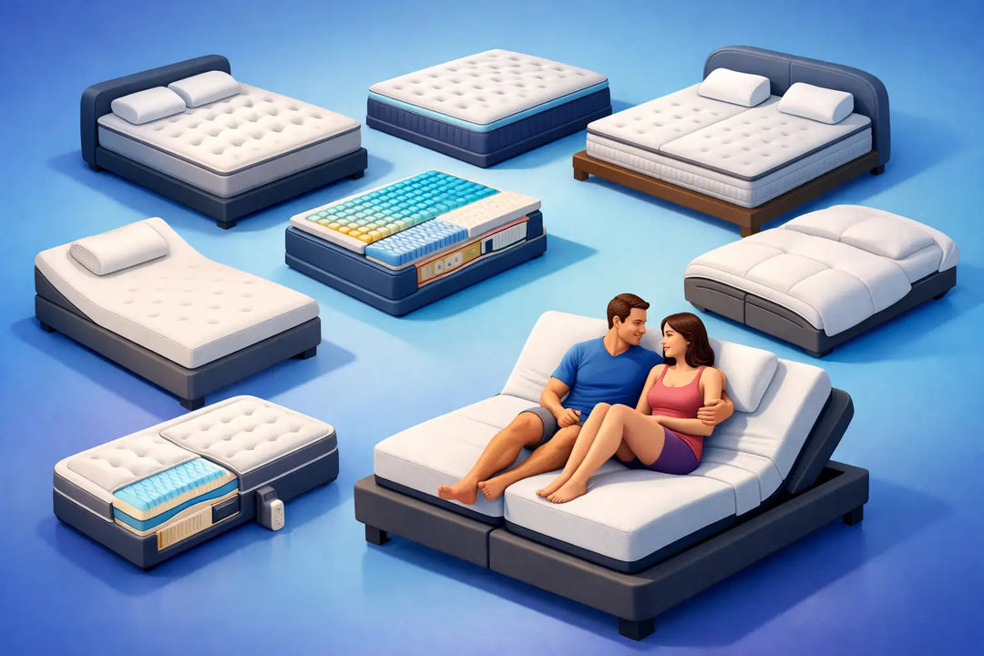 7 Sleep Number Bed Alternatives for Couples