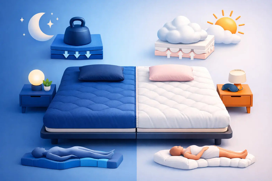 How to Choose Split Firmness for Better Sleep