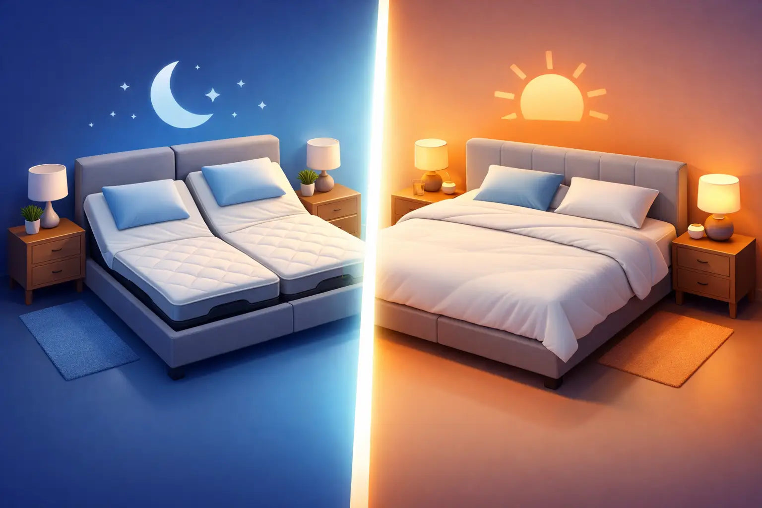 Split King vs King Bed: Which Fits Your Sleep?