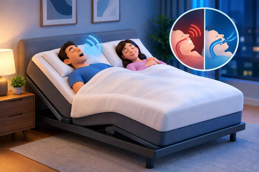 Can Adjustable Mattresses Prevent Snoring?