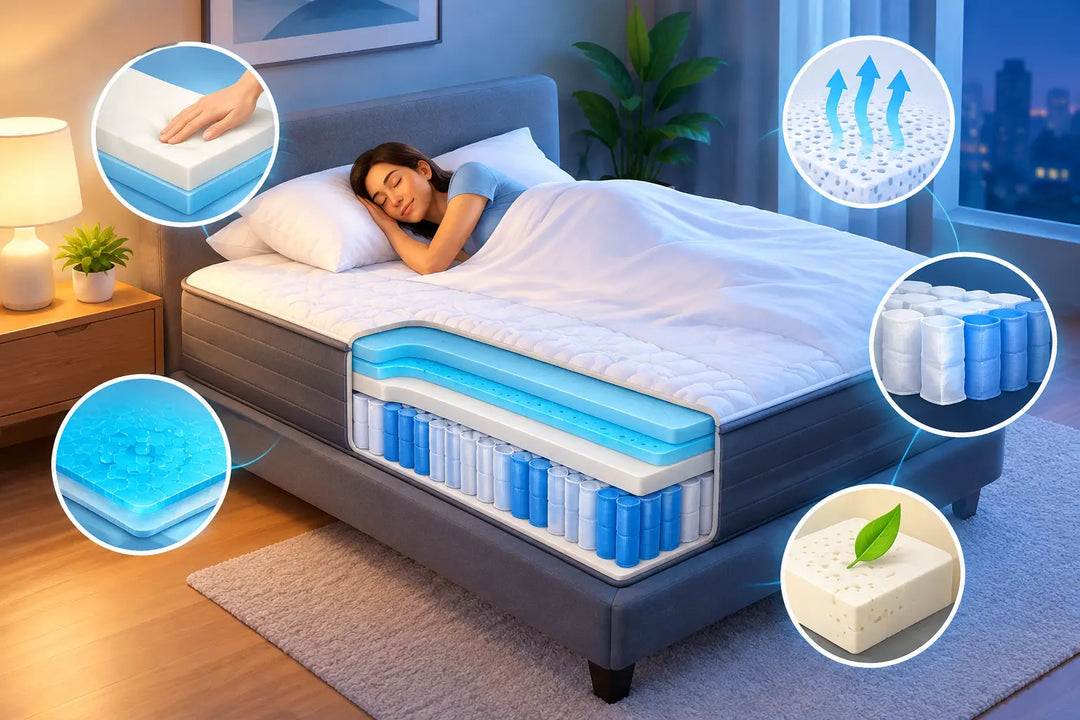 Best Mattress Technologies for Better Sleep