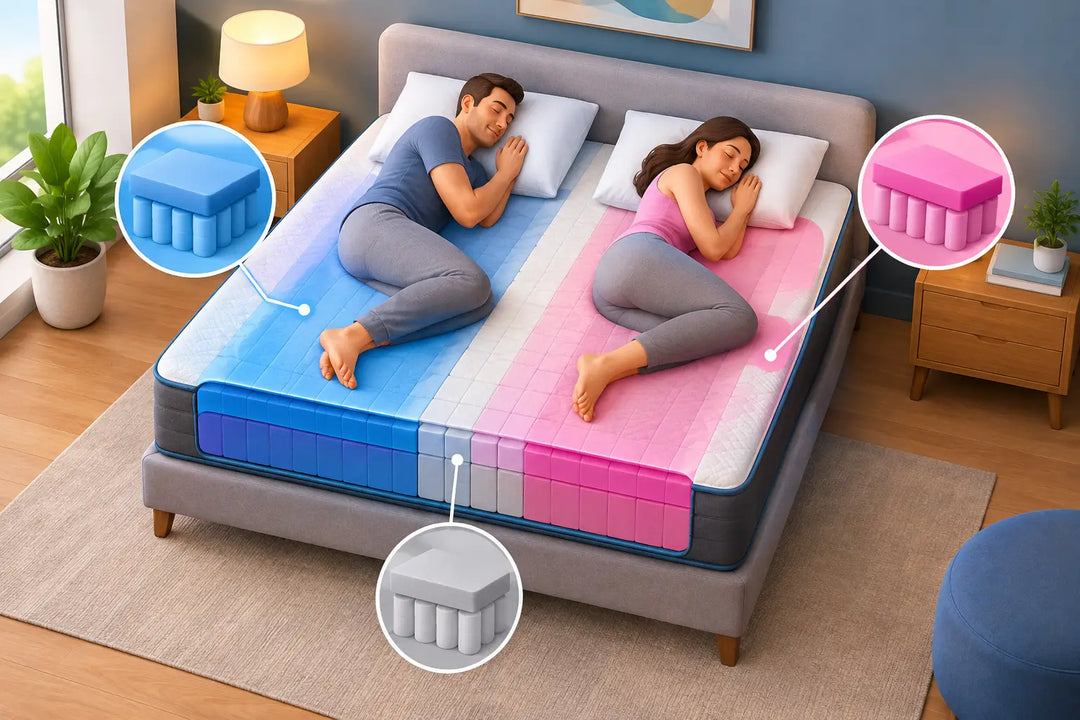 Mattress Zoning Questions, Answered for Couples