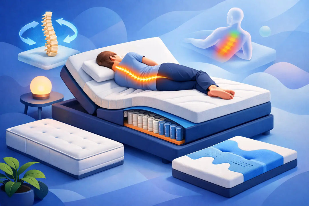 Best Beds for Back Pain That Adapt to You
