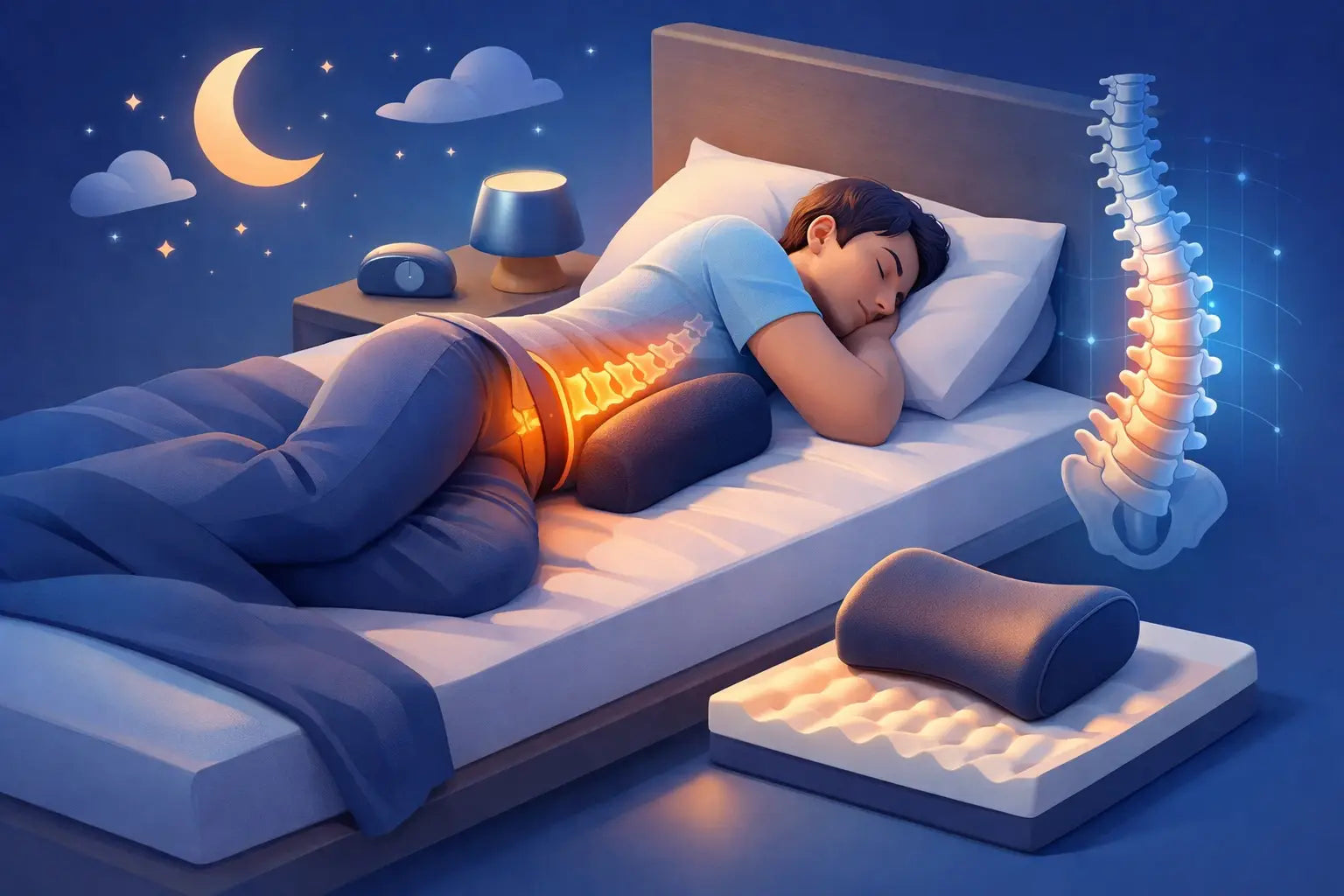 Lumbar Support Benefits for Better Sleep