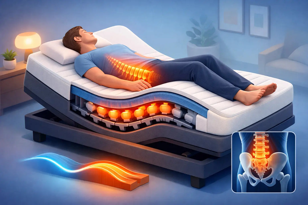 How an Adjustable Lumbar Mattress Supports You