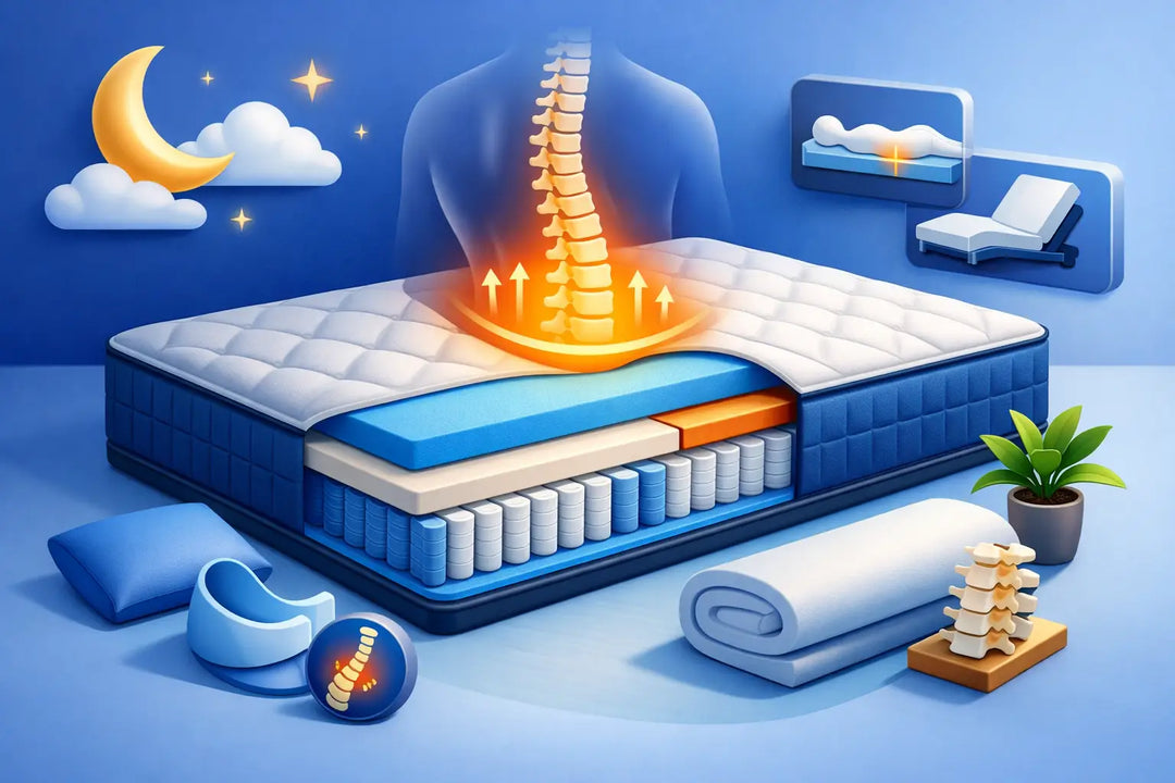 Lumbar Support Mattress Guide for Better Sleep