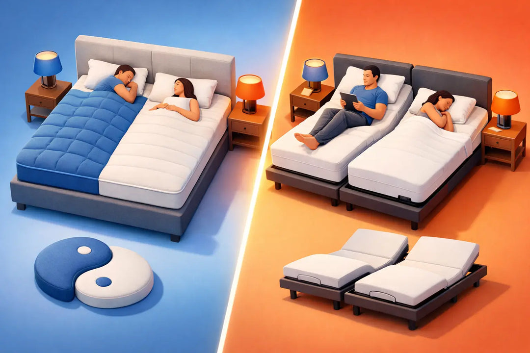 Dual Firmness vs Split King Beds for Couples