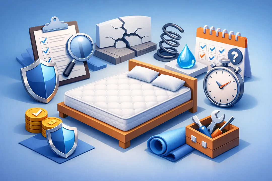 What Does a Mattress Warranty Cover, Really?