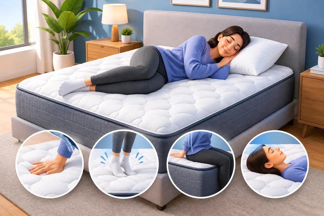 How to Test Mattress Comfort Before You Commit