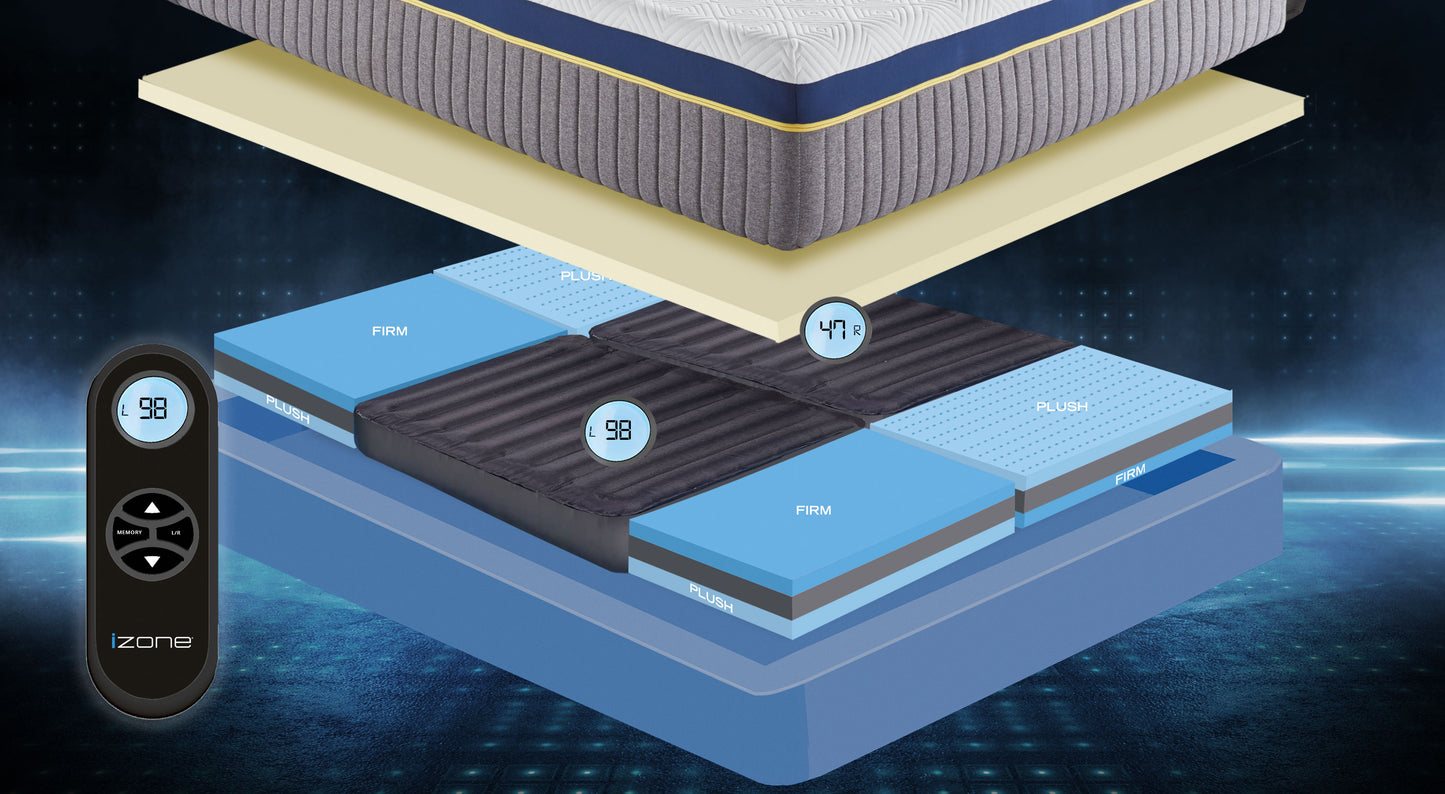 Explore the features of the new izone smart bed