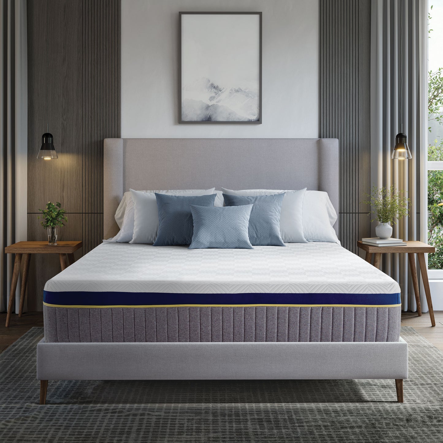 12 Inch izone Smart Bed 