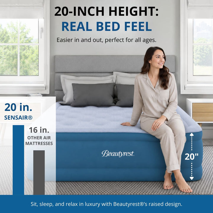 Beautyrest® SensAir™ Express Bed
