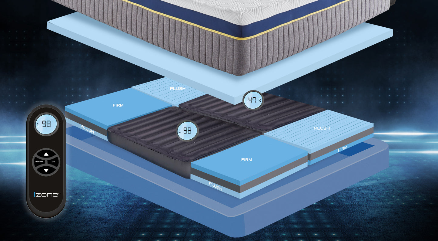Explore the features of the new izone smart bed