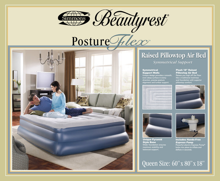 18" Posture Flex™ Express Bed