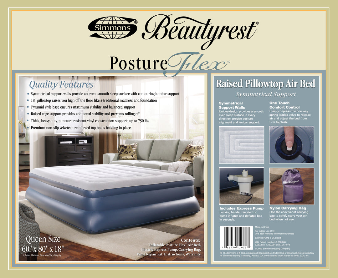 18" Posture Flex™ Express Bed