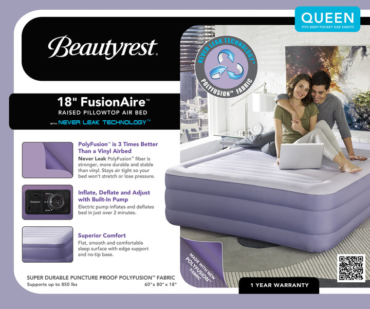 Beautyrest® 18" Fusion Aire™ Express Bed