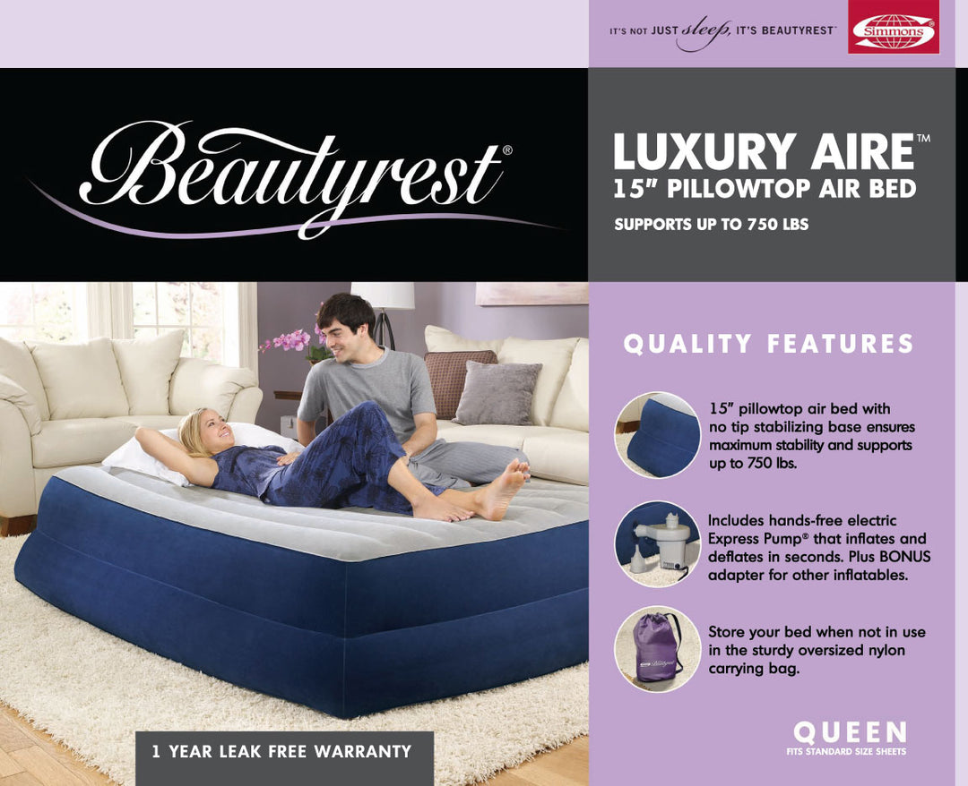 Beautyrest® Luxury Aire™ Express Bed