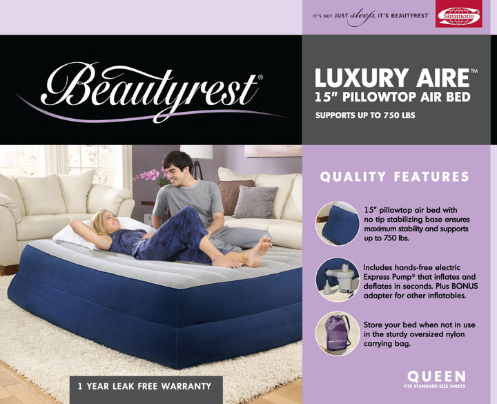 Beautyrest® Luxury Aire™ Express Bed