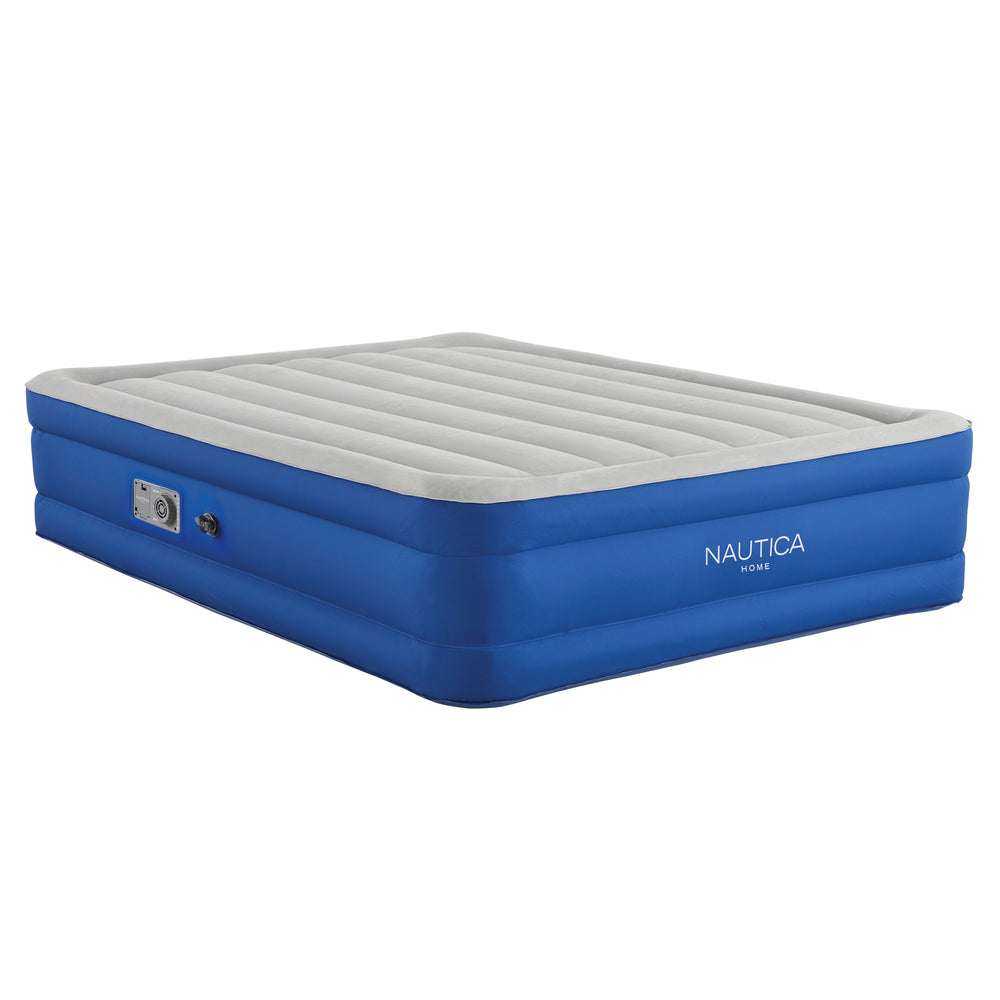 Nautica inflatable air mattress on a white background