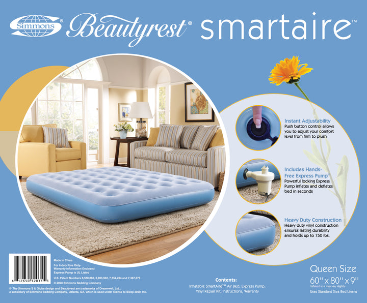 Beautysleep SmartAire 9" Coil Matt Express Bed