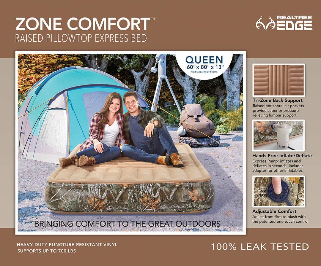 RealTree Edge™ 13" Zone Comfort™ Express Bed