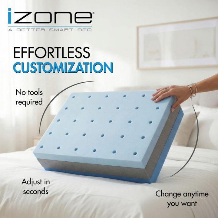 16" iZone® Prestige Adjustable Smart Bed