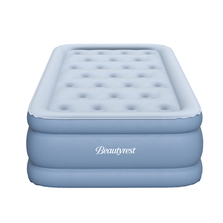 Inflatable mattress with &
