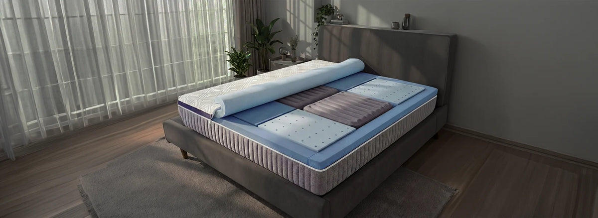 iZone smart bed comfort details