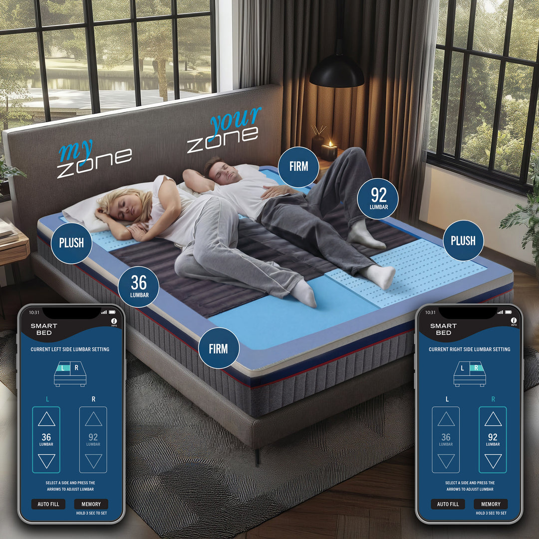 16" iZone® Prestige Adjustable Smart Bed