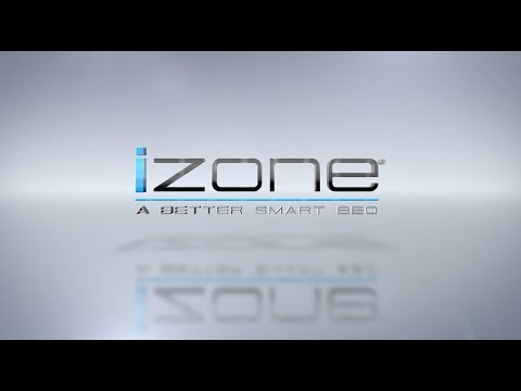 14" izone Adjustable Smart Bed